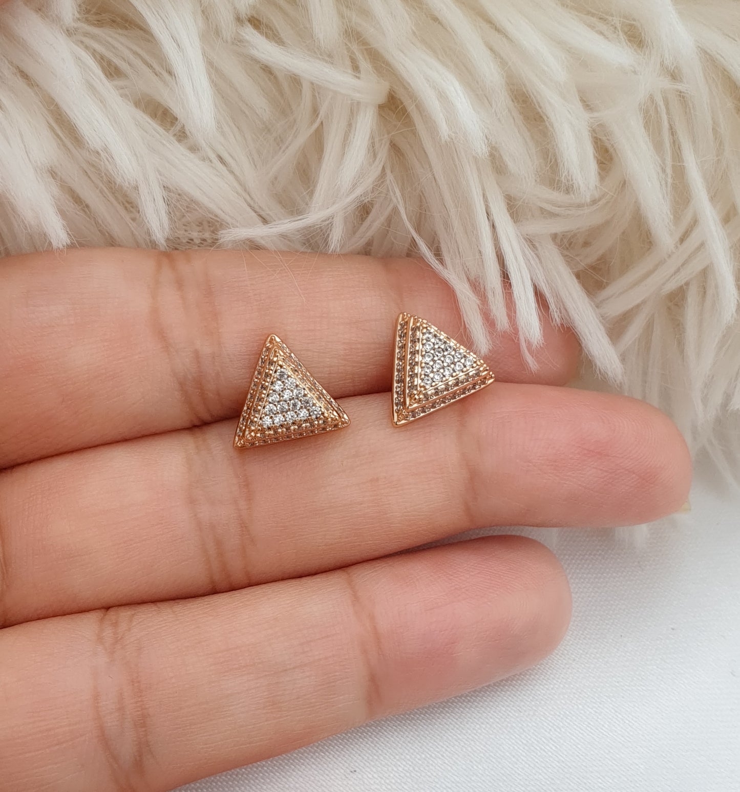 Milly Triangle Earrings