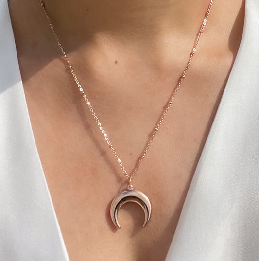 Ida Moon Necklace