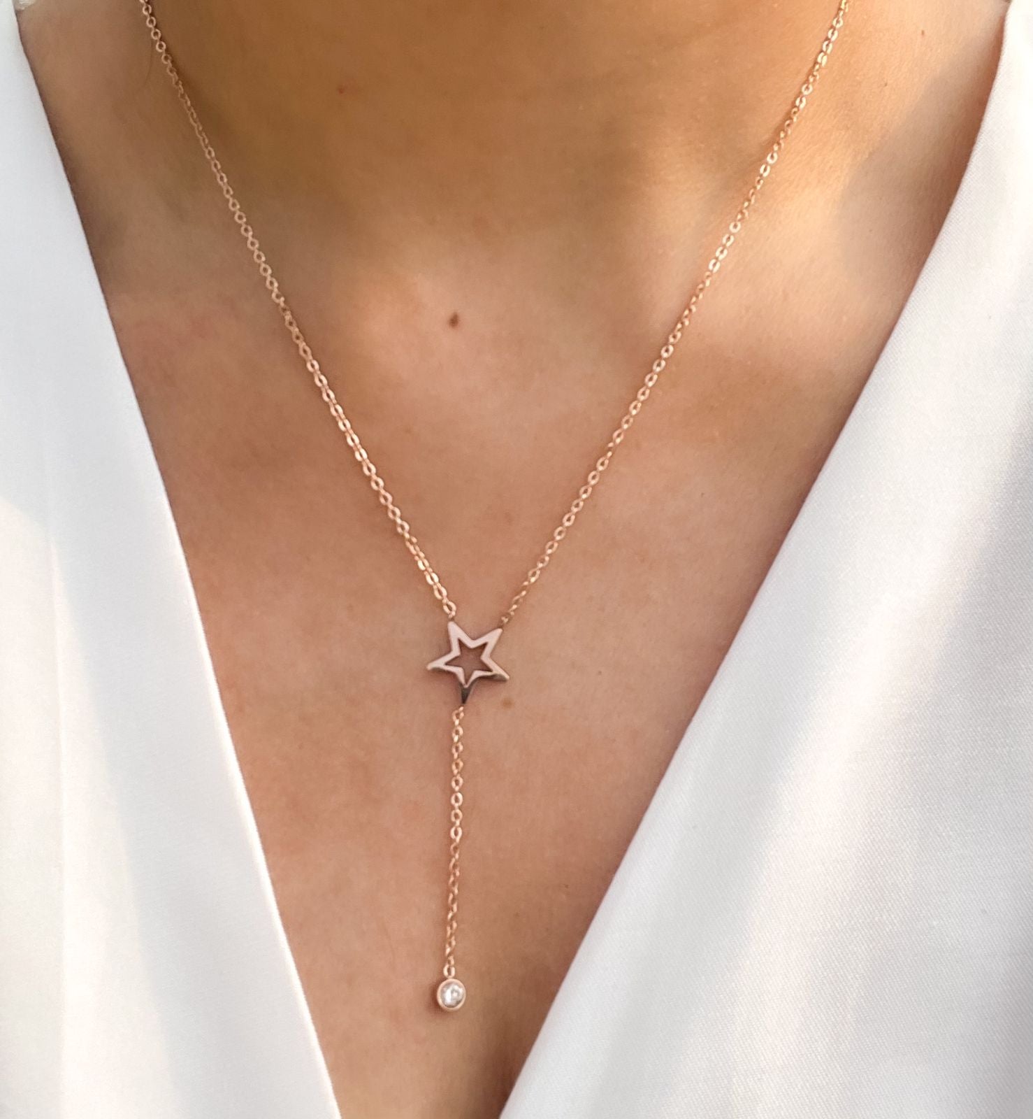 Tessa Star Necklace – Lololepa