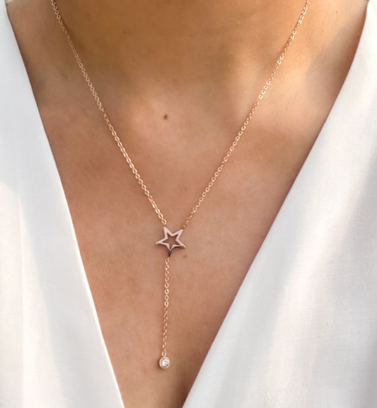 Tessa Star Necklace