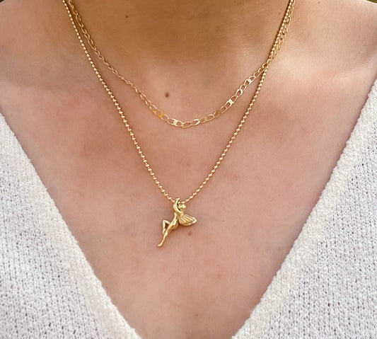 Angel Layered Necklace