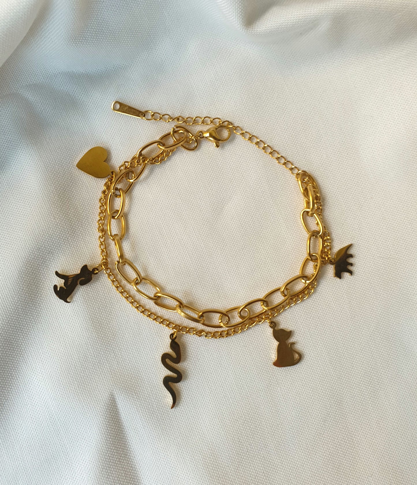 Animal Charm Bracelet