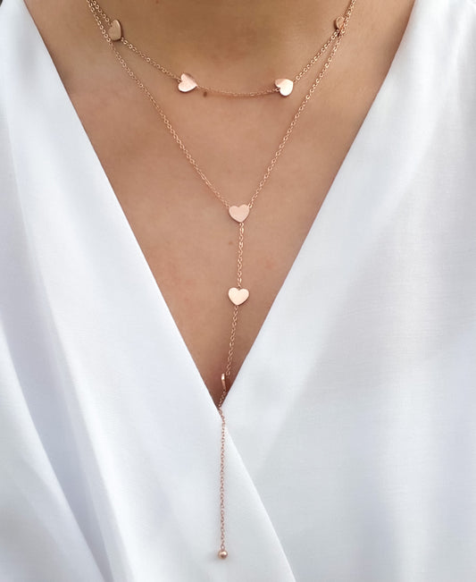Raven Heart Necklace