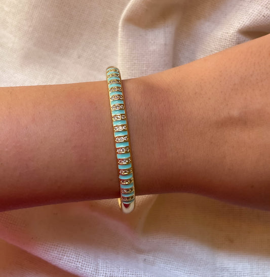 Sea Green Camillo Cuff