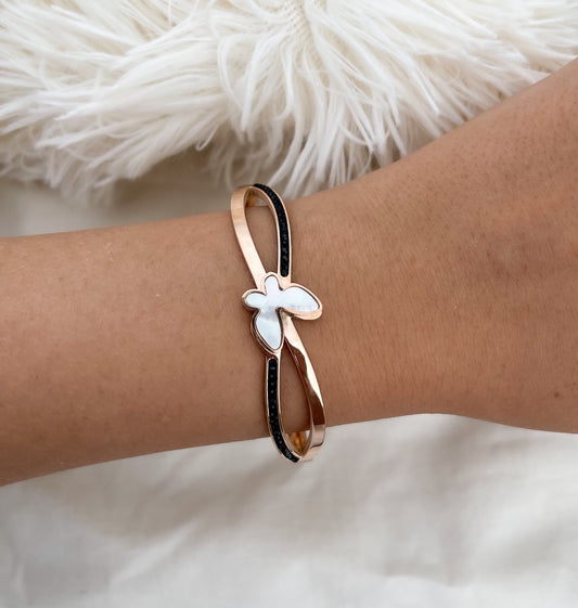 Theo Butterfly Bracelet Band