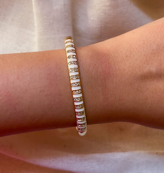 White Camillo Cuff