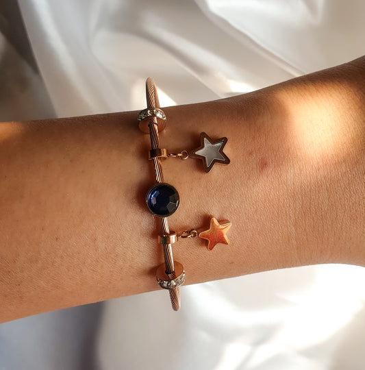 Shooting Stars Charm Bracelet