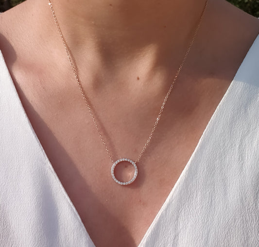 Karma Ring Necklace