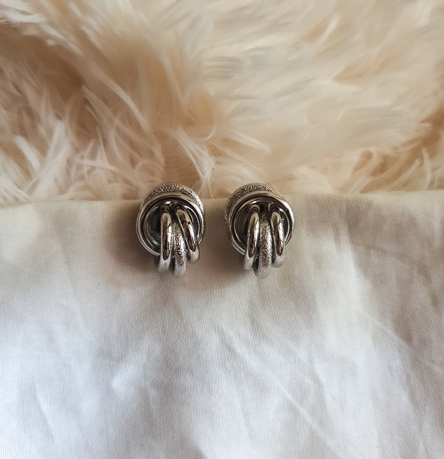 Sheyla Silver Earrings