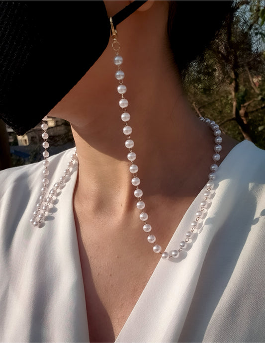 Pearl Mask Chain