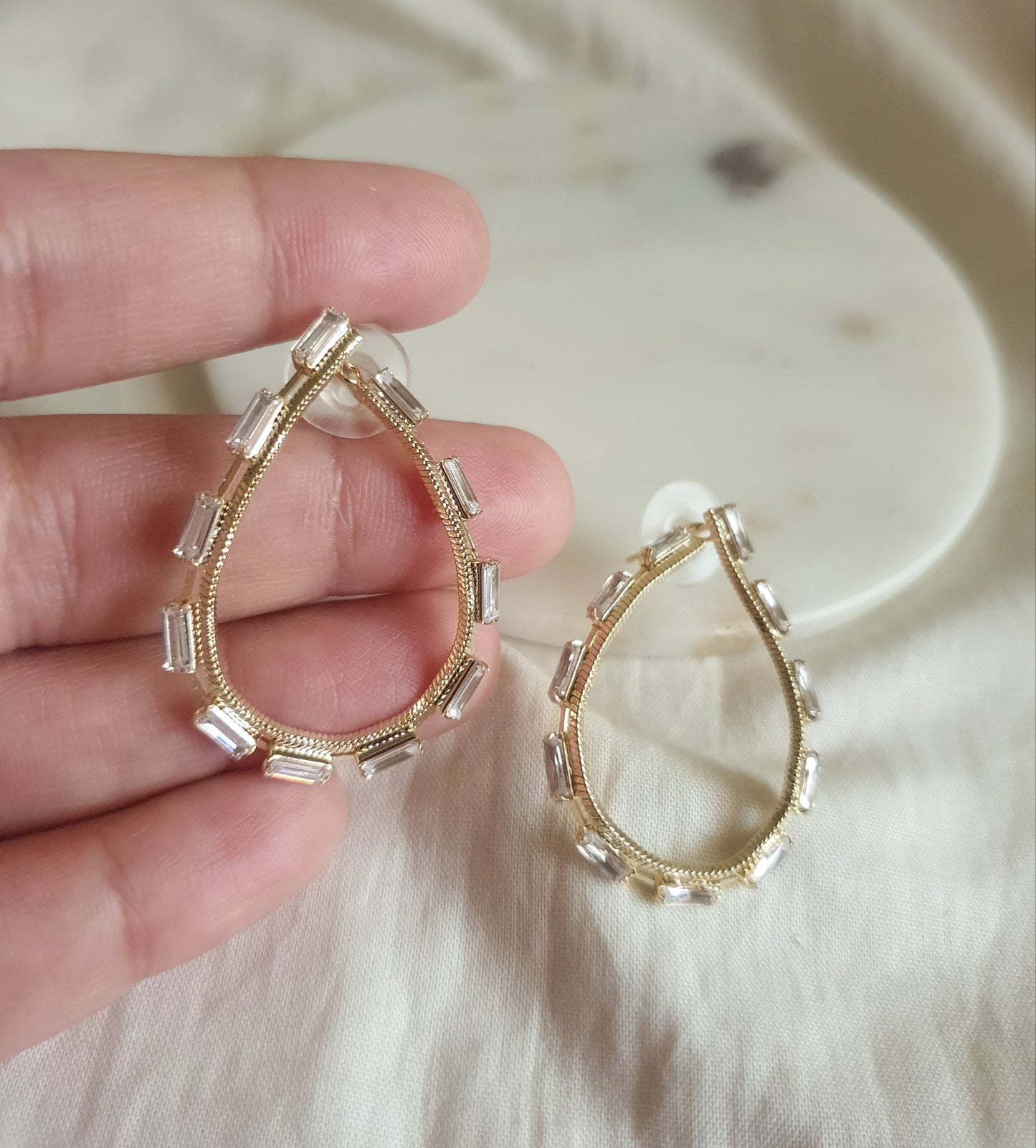 Crystal Francy Earrings