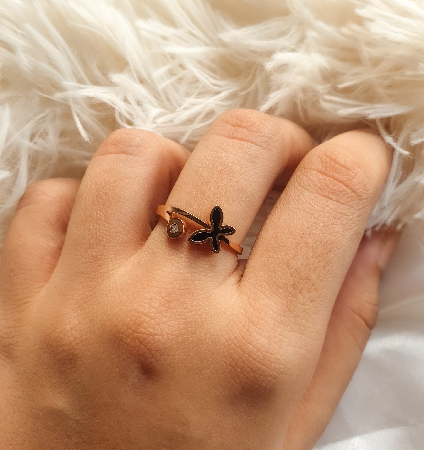 Fifi Butterfly Ring