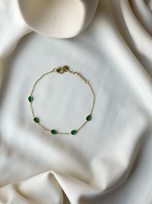 Green ollie Bracelet