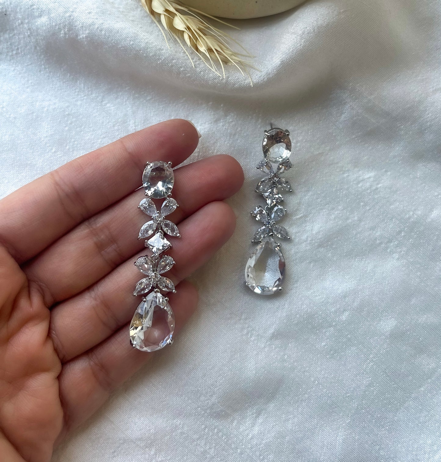Crystal Maren Earrings