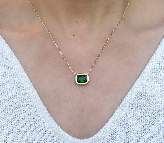 Emerald Ally Necklace
