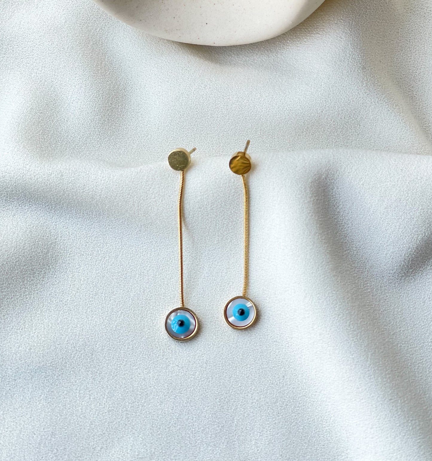 Draya Evil Eye Earrings Set