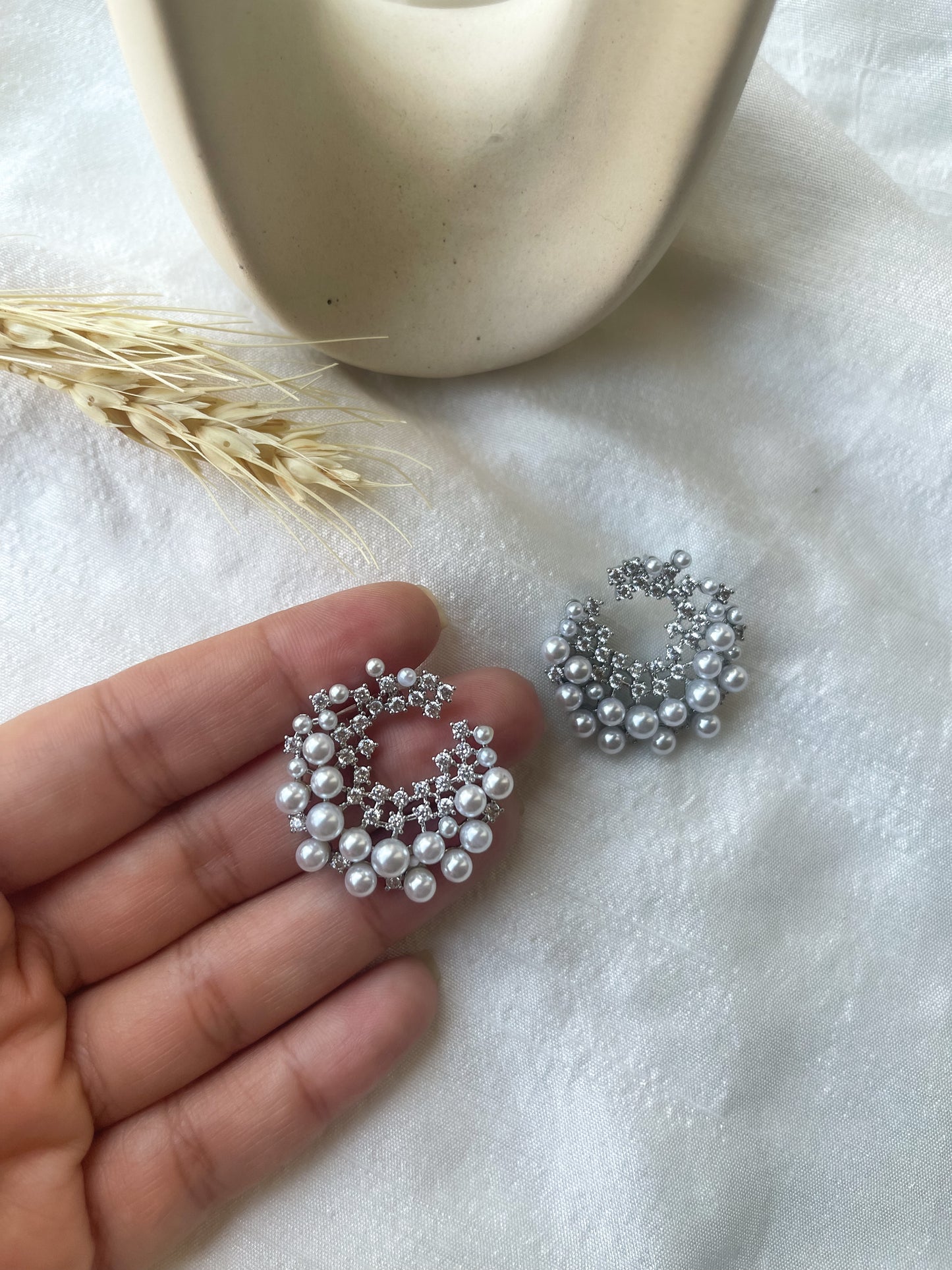 Pearl Liliana Earrings