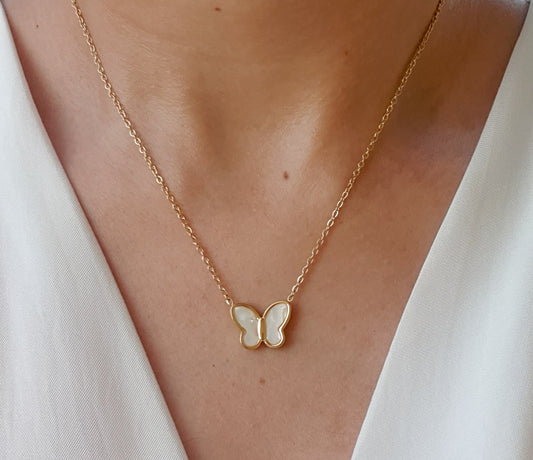 Arlo Butterfly Necklace